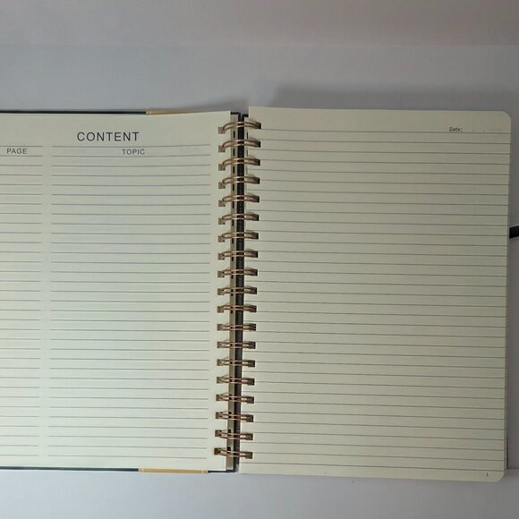 NWT - Forvencer B5 Hardcover Spiral Notebook – Dark Green (300 Pages) - Picture 6 of 10